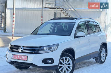 Позашляховик / Кросовер Volkswagen Tiguan 2017 в Ковелі