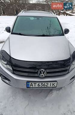 Внедорожник / Кроссовер Volkswagen Tiguan 2016 в Ивано-Франковске