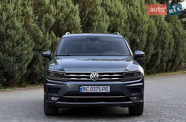 Позашляховик / Кросовер Volkswagen Tiguan 2018 в Самборі