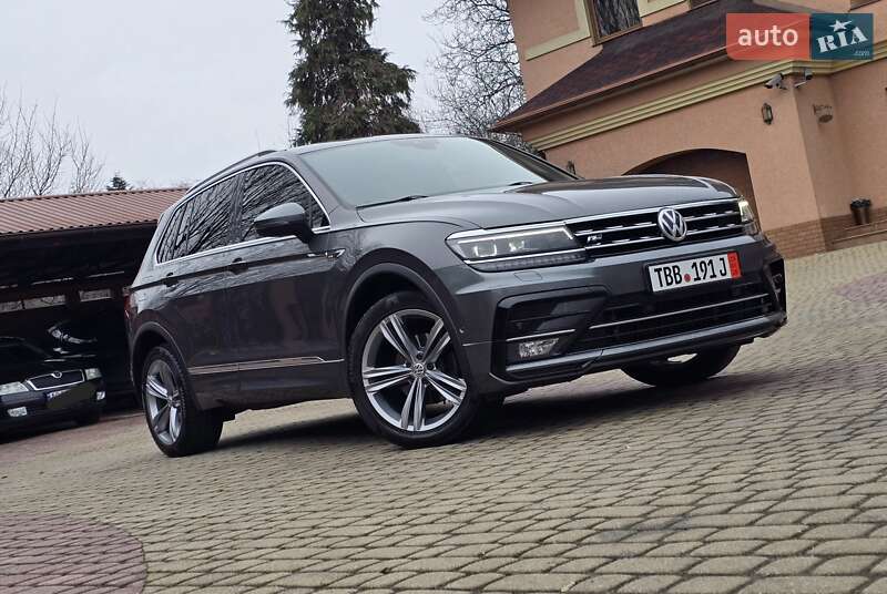 Volkswagen Tiguan 2020 Volkswagen Tiguan 2020