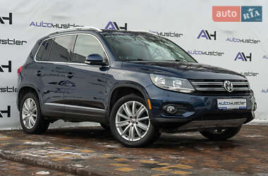 Внедорожник / Кроссовер Volkswagen Tiguan 2017 в Киеве