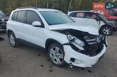 Позашляховик / Кросовер Volkswagen Tiguan 2015 в Львові