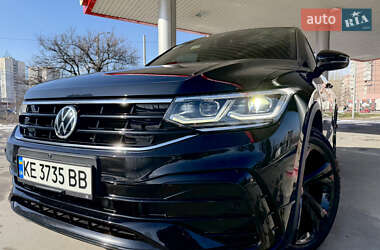 Внедорожник / Кроссовер Volkswagen Tiguan 2021 в Днепре