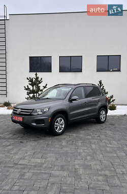 Позашляховик / Кросовер Volkswagen Tiguan 2015 в Луцьку