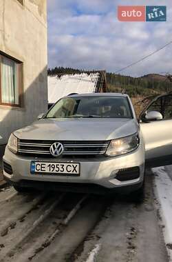 Внедорожник / Кроссовер Volkswagen Tiguan 2017 в Берегомете