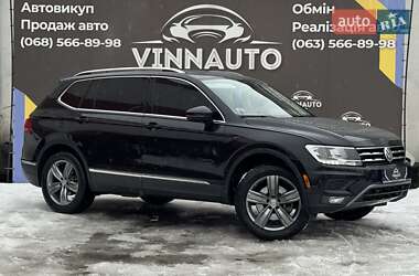 Внедорожник / Кроссовер Volkswagen Tiguan 2020 в Виннице