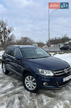 Внедорожник / Кроссовер Volkswagen Tiguan 2015 в Черновцах