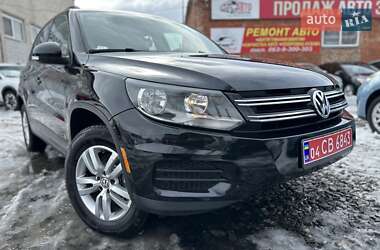 Внедорожник / Кроссовер Volkswagen Tiguan 2016 в Смеле