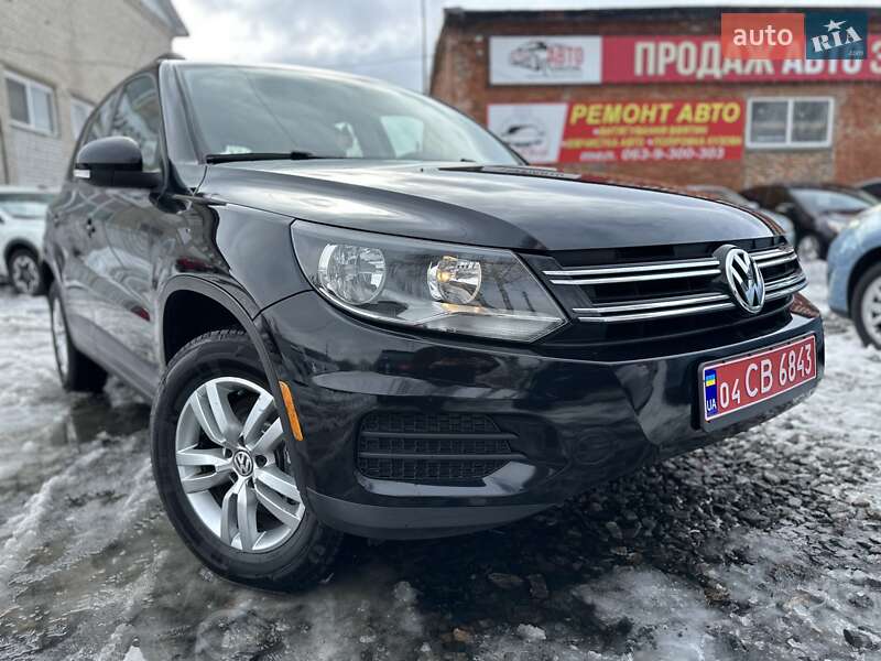 Volkswagen Tiguan 2016