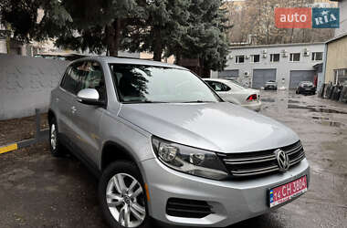 Внедорожник / Кроссовер Volkswagen Tiguan 2013 в Днепре