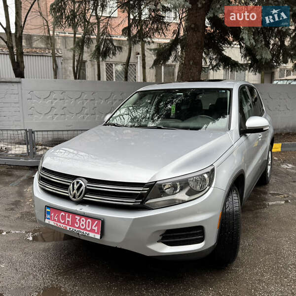 Volkswagen Tiguan 2013