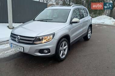 Позашляховик / Кросовер Volkswagen Tiguan 2012 в Черкасах