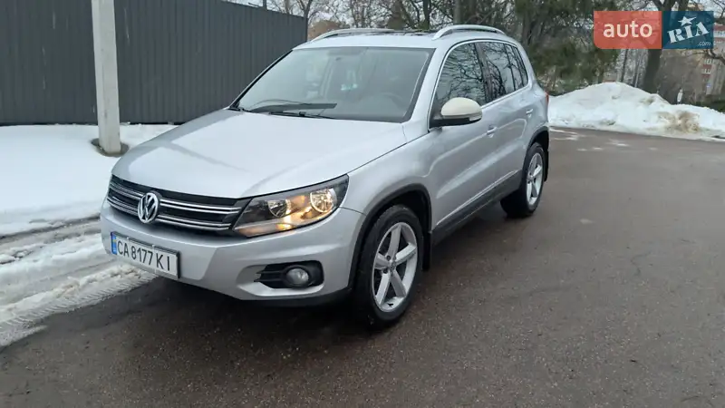 Volkswagen Tiguan