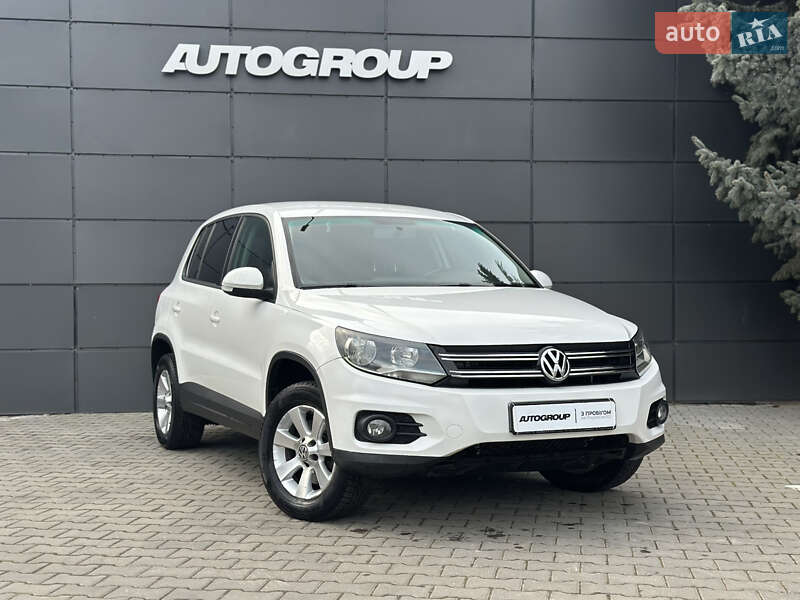 Volkswagen Tiguan 2012