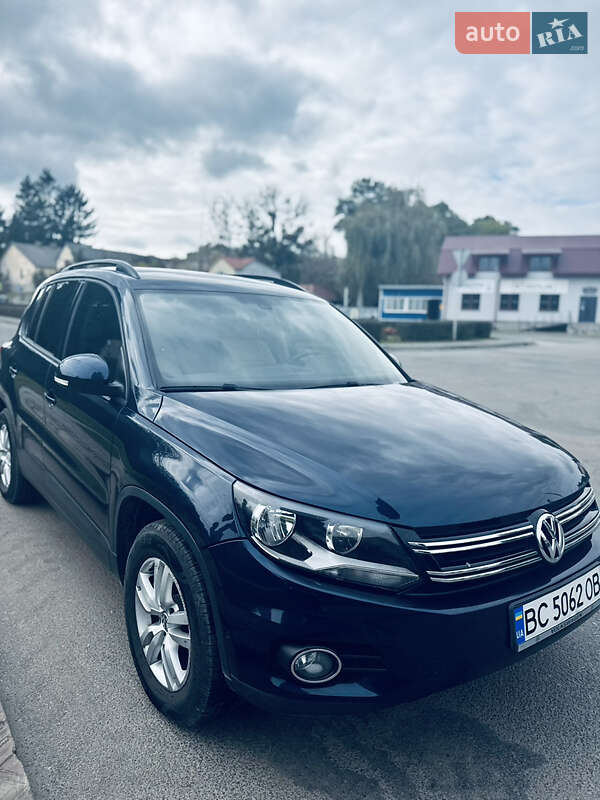 Volkswagen Tiguan 2015