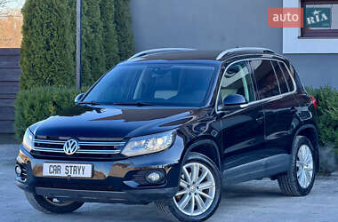 Позашляховик / Кросовер Volkswagen Tiguan 2015 в Стрию