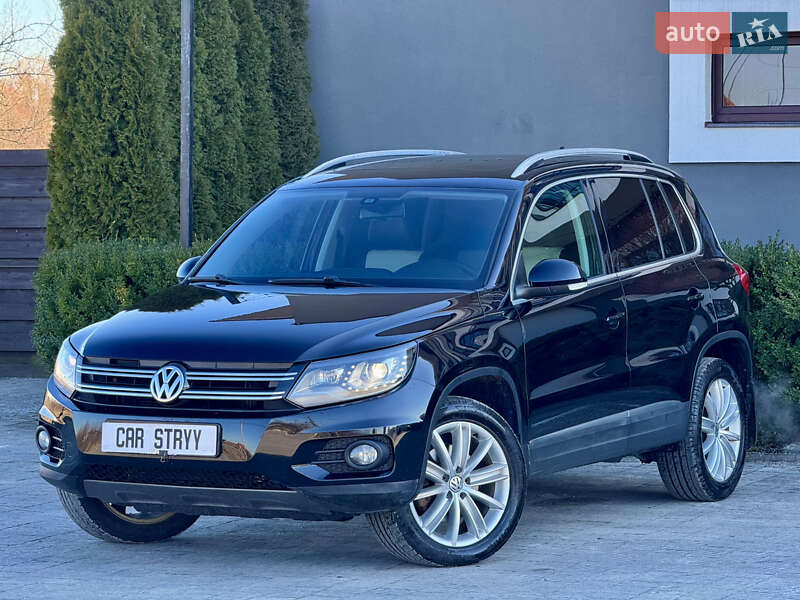 Volkswagen Tiguan 2015