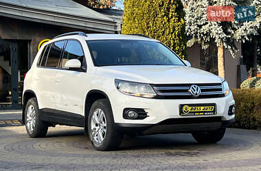 Внедорожник / Кроссовер Volkswagen Tiguan 2012 в Львове