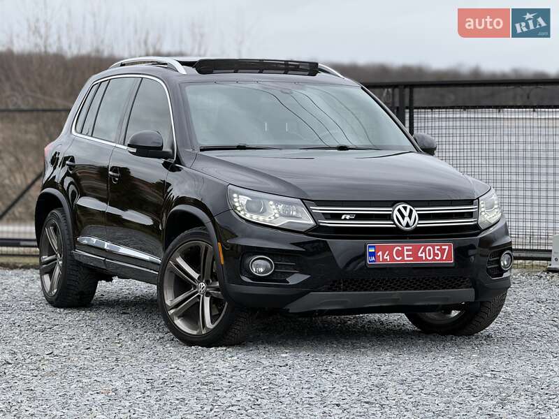 Volkswagen Tiguan 2014