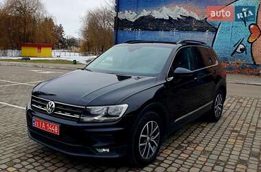 Позашляховик / Кросовер Volkswagen Tiguan 2018 в Луцьку