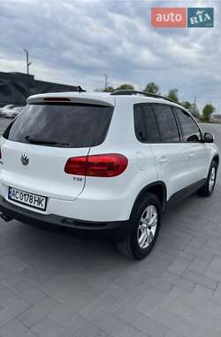 Позашляховик / Кросовер Volkswagen Tiguan 2017 в Луцьку