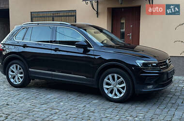 Внедорожник / Кроссовер Volkswagen Tiguan 2019 в Сваляве
