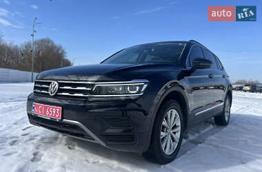 Позашляховик / Кросовер Volkswagen Tiguan 2018 в Києві