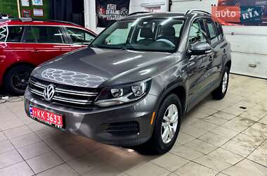 Внедорожник / Кроссовер Volkswagen Tiguan 2016 в Киеве
