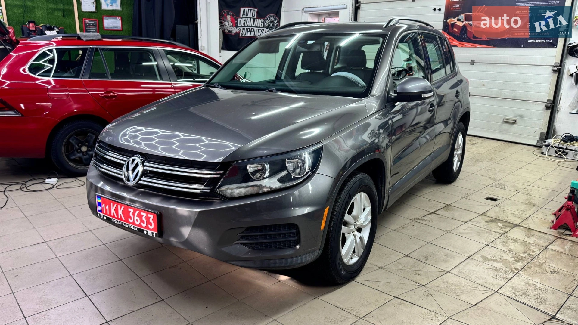 Volkswagen Tiguan 2016