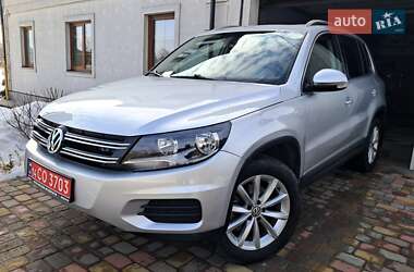 Внедорожник / Кроссовер Volkswagen Tiguan 2017 в Черкассах