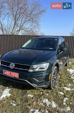 Позашляховик / Кросовер Volkswagen Tiguan 2019 в Острозі