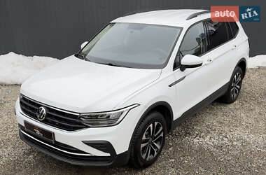 Внедорожник / Кроссовер Volkswagen Tiguan 2022 в Ивано-Франковске