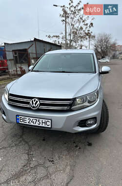 Позашляховик / Кросовер Volkswagen Tiguan 2012 в Миколаєві