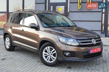 Внедорожник / Кроссовер Volkswagen Tiguan 2012 в Ковеле