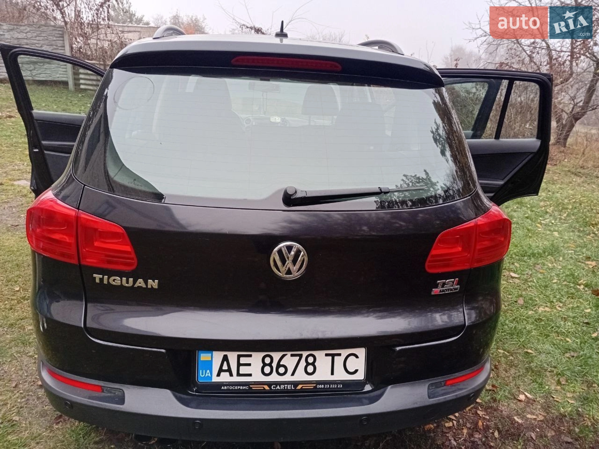 2016 Volkswagen Tiguan - мініатюра 14