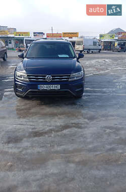 Позашляховик / Кросовер Volkswagen Tiguan 2021 в Козові