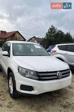 Позашляховик / Кросовер Volkswagen Tiguan 2012 в Львові