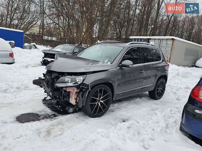 Volkswagen Tiguan 2014 Volkswagen Tiguan 2014