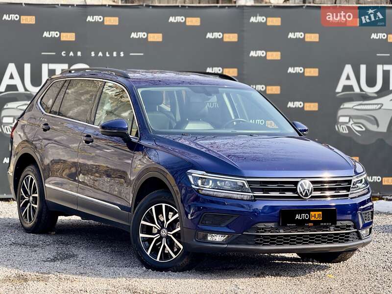 Volkswagen Tiguan 2021