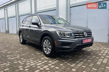 Позашляховик / Кросовер Volkswagen Tiguan 2018 в Самборі