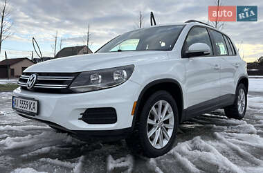 Позашляховик / Кросовер Volkswagen Tiguan 2017 в Києві