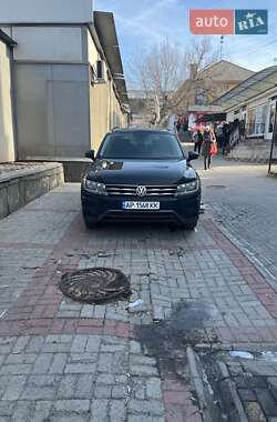 Внедорожник / Кроссовер Volkswagen Tiguan 2021 в Запорожье