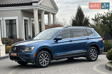 Позашляховик / Кросовер Volkswagen Tiguan 2020 в Стрию