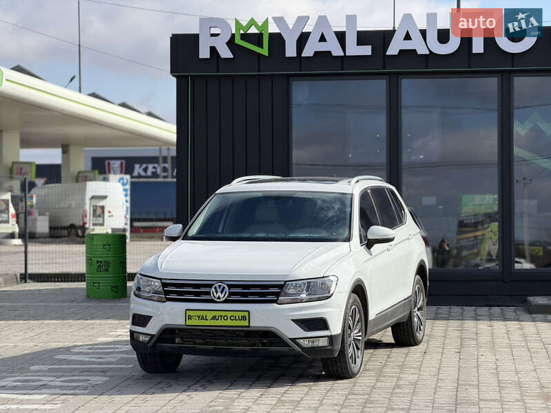 Volkswagen Tiguan 2017