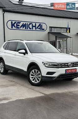Позашляховик / Кросовер Volkswagen Tiguan 2019 в Білій Церкві