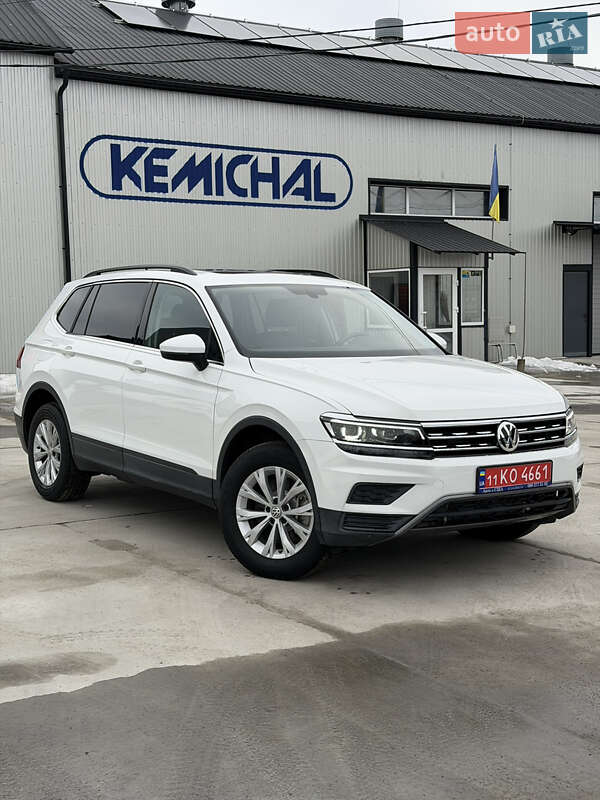 Volkswagen Tiguan 2019