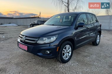 Позашляховик / Кросовер Volkswagen Tiguan 2013 в Радивиліві