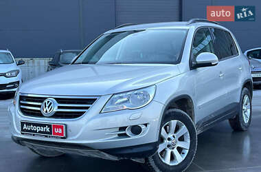 Позашляховик / Кросовер Volkswagen Tiguan 2008 в Львові