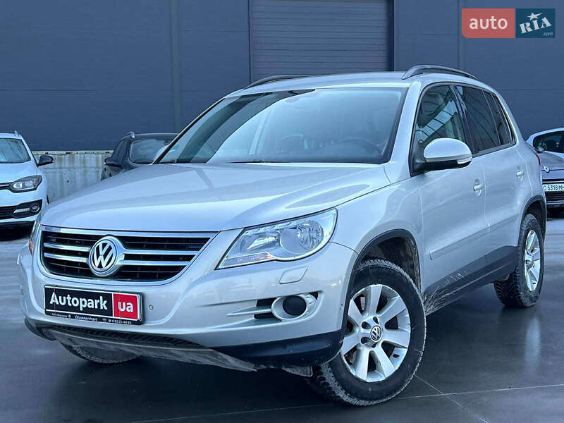Volkswagen Tiguan 2008 Volkswagen Tiguan 2008