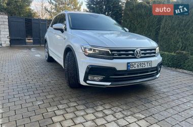 Внедорожник / Кроссовер Volkswagen Tiguan 2020 в Львове